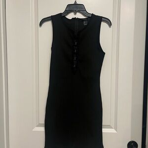 Forever 21 Black Mini Dress
